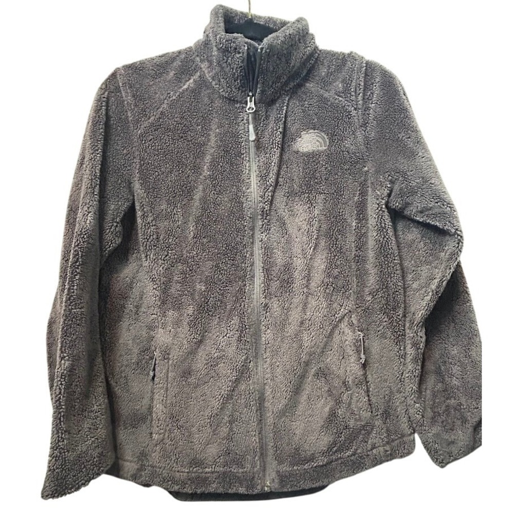 The North Face Sherpa Coat Womens Small‎ Gray